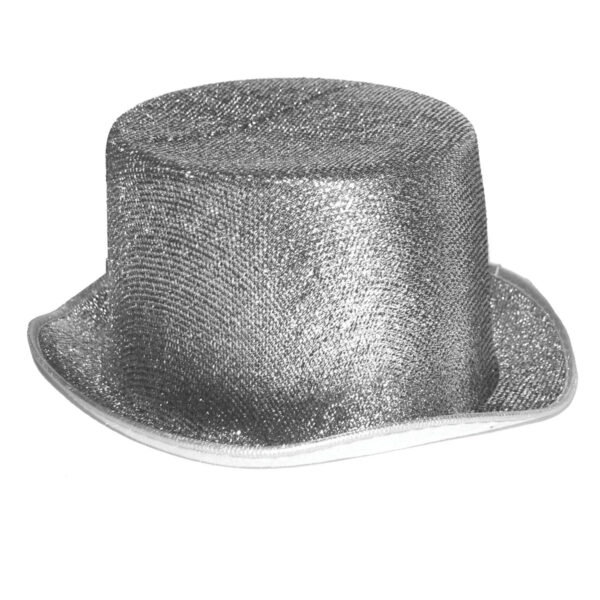 Cappello Cilindro Argento