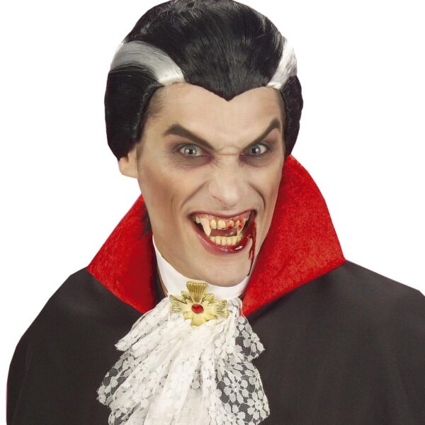 Parrucca da Conte Dracula