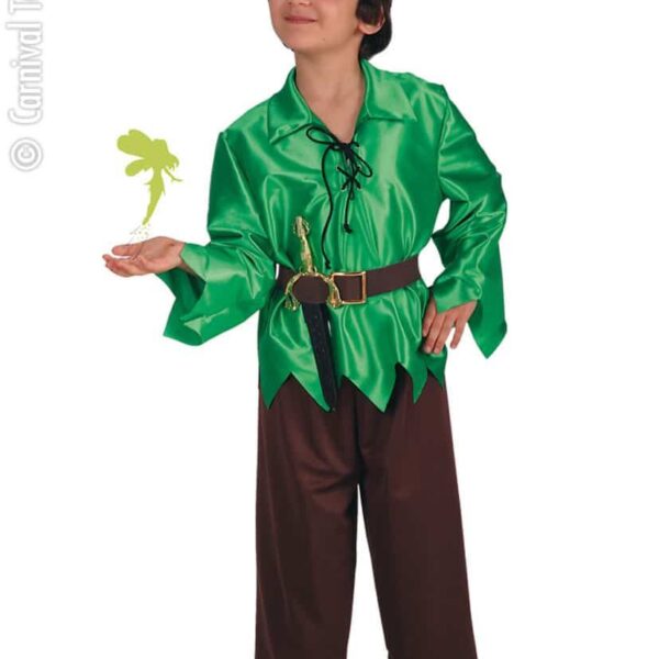 Costume da Peter Pan