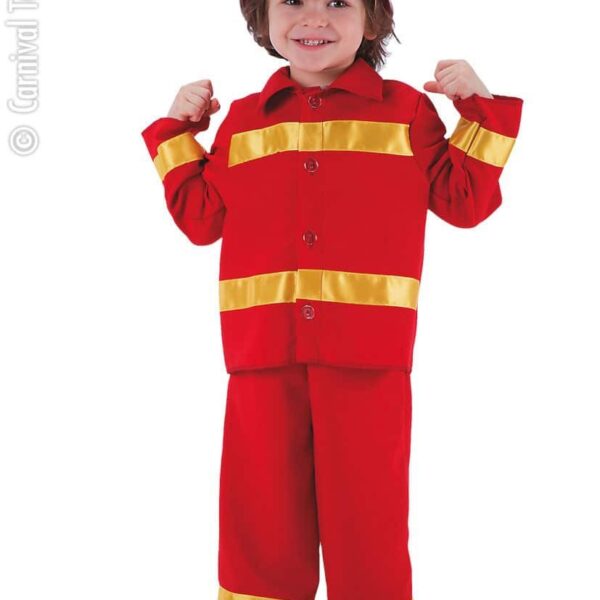 Costume da Pompiere