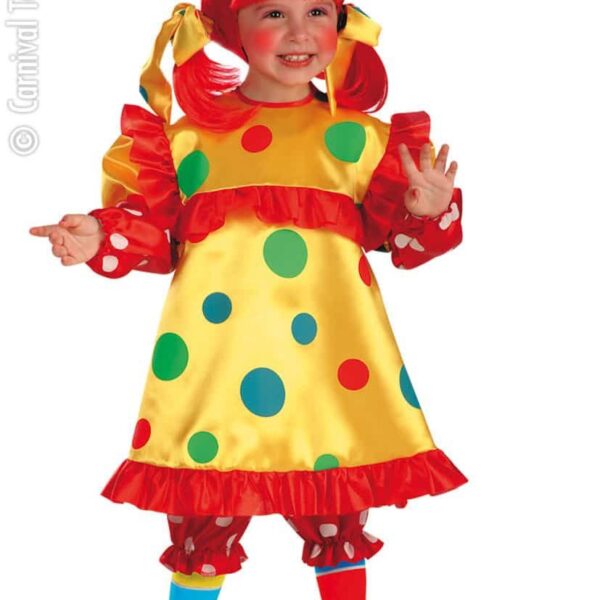 Costume da Clown Bollicina
