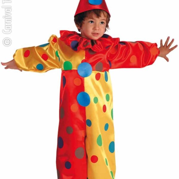Costume da Clown Bollicino
