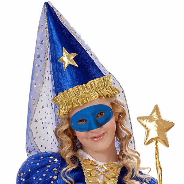 Maschera Domino Blu