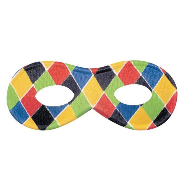 Maschera Domino da Colombina