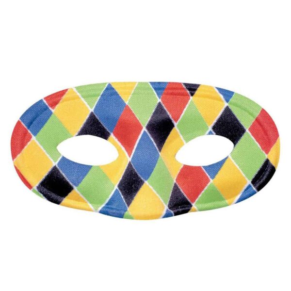 Maschera Domino da Arlecchino