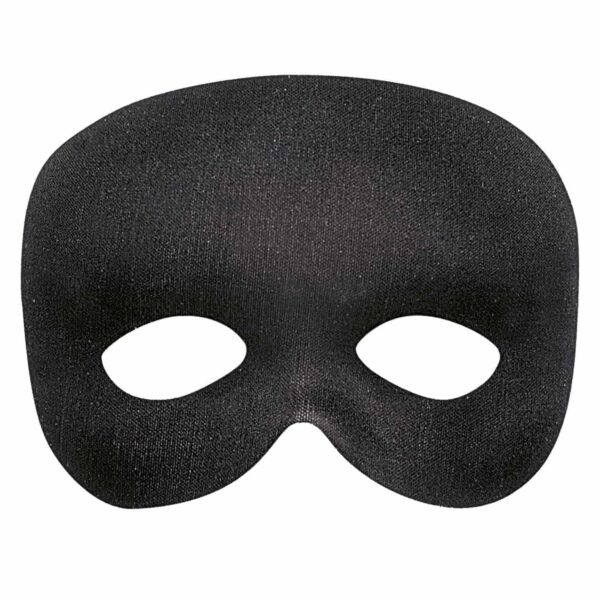Maschera Domini da Pulcinella Nera