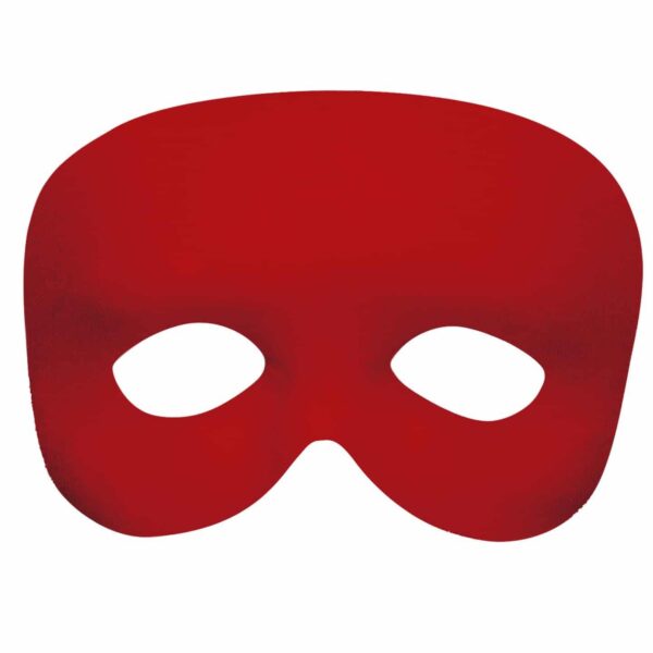 Maschera Domini da Pulcinella Rossa
