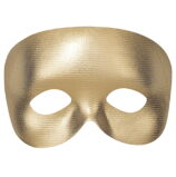 Maschera Domini da Pulcinella Oro
