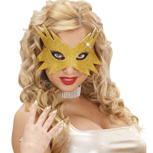 Maschera Domini Stella Oro