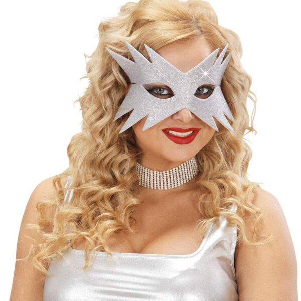Maschera Domini Stella Argento