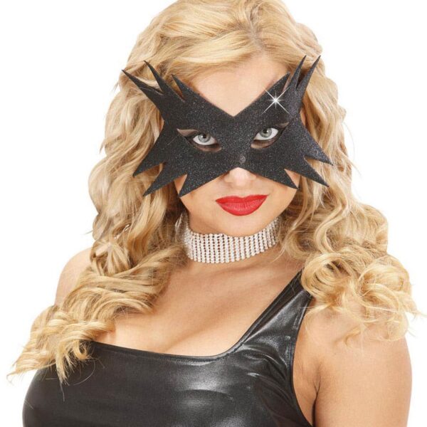 Maschera Domini stella nera