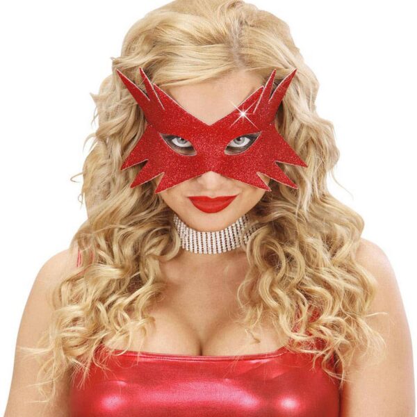 Maschera Domini stella rossa