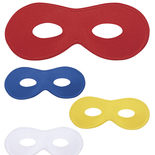 Maschera Domino Colori Assortiti