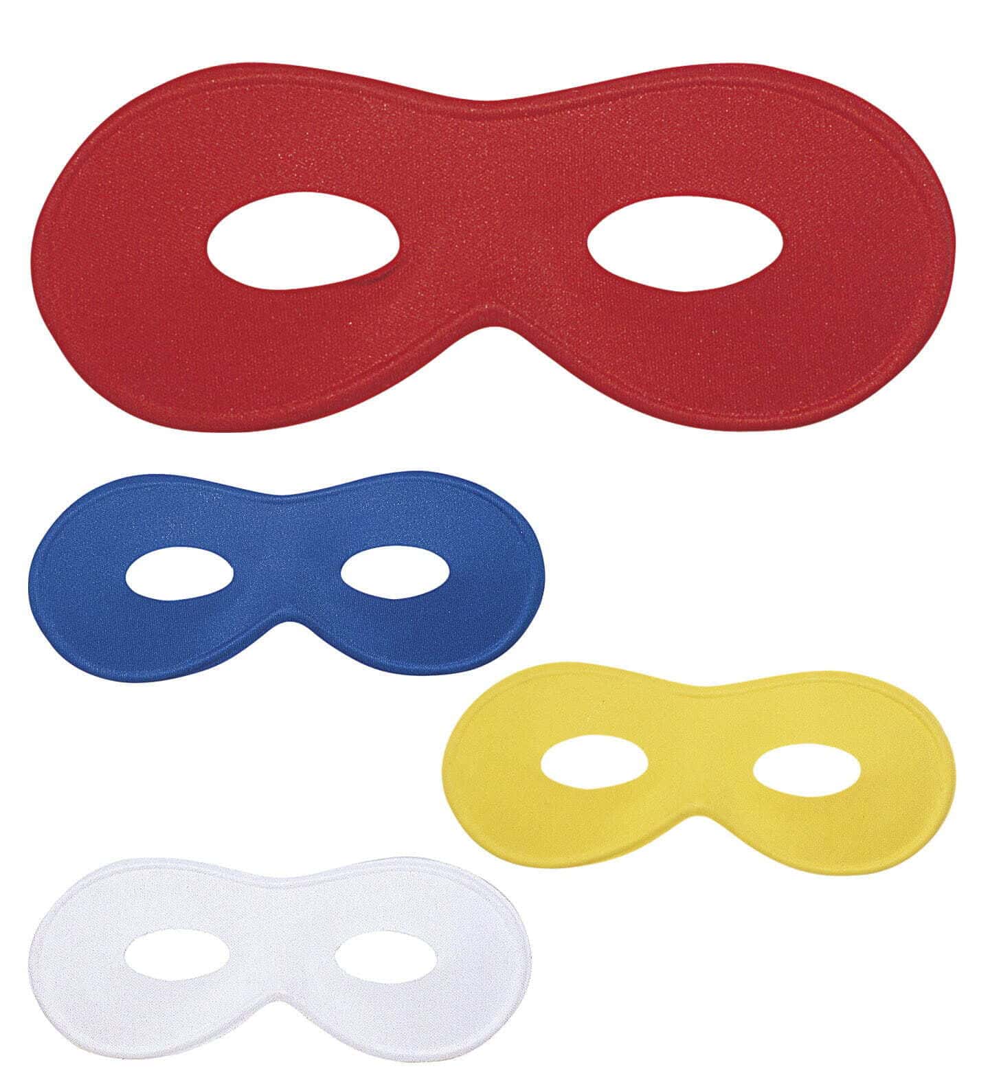 Maschera Domino Colori Assortiti