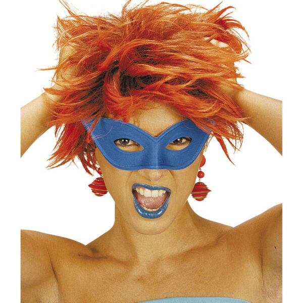 Maschera Domino  Papillon Colori Assortiti