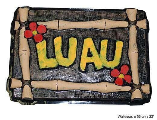 Scenografia in Plastica Hawaiana