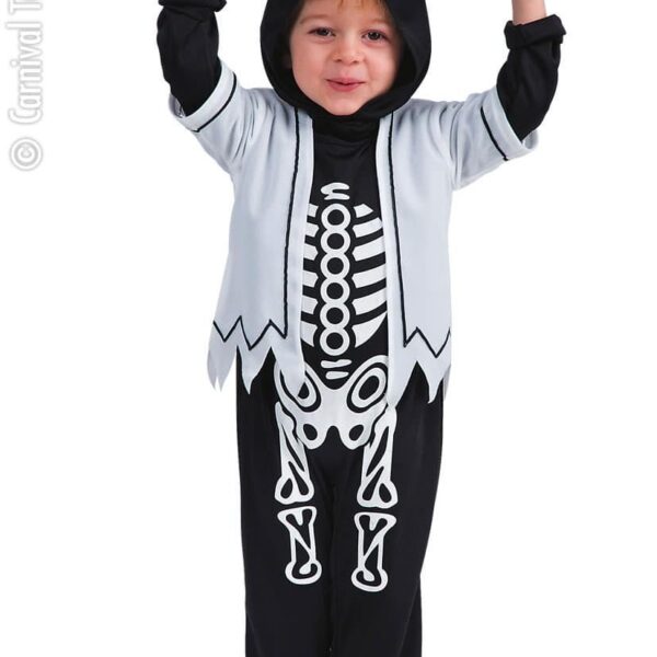 Costume da Scheletro