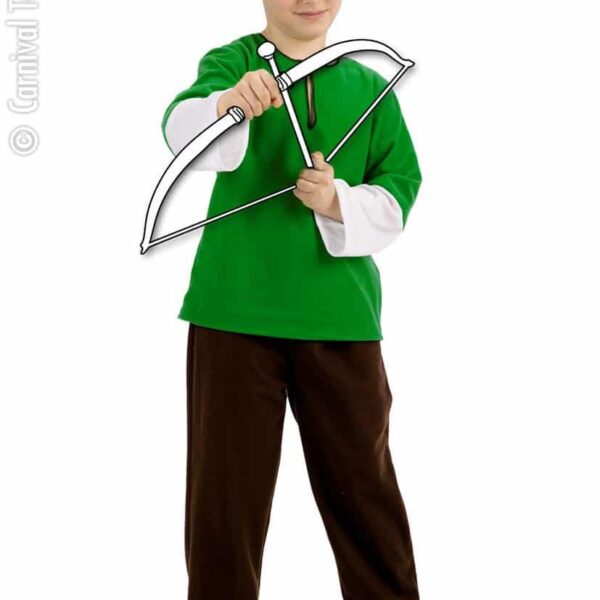 Costume da Robin Hood