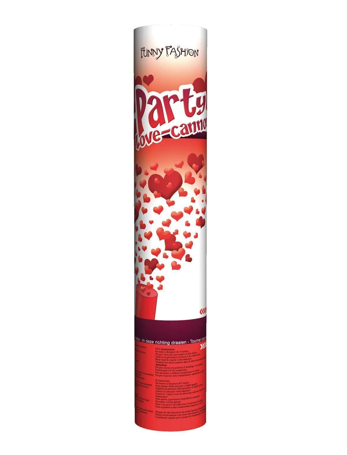 Sparacoriandoli Sagomato Cuori Rossi