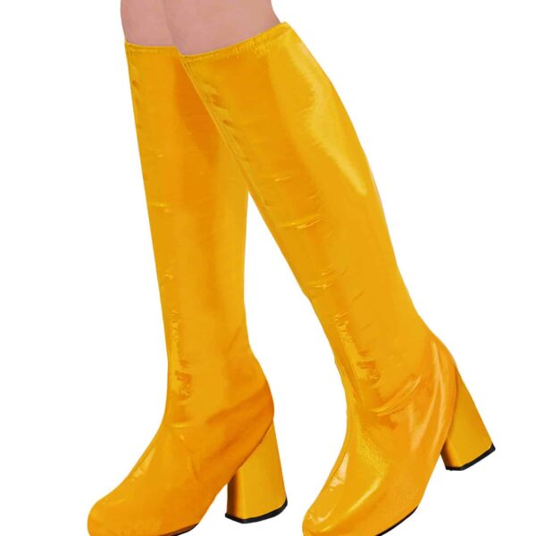 Copristivali Alti Giallo Ocra