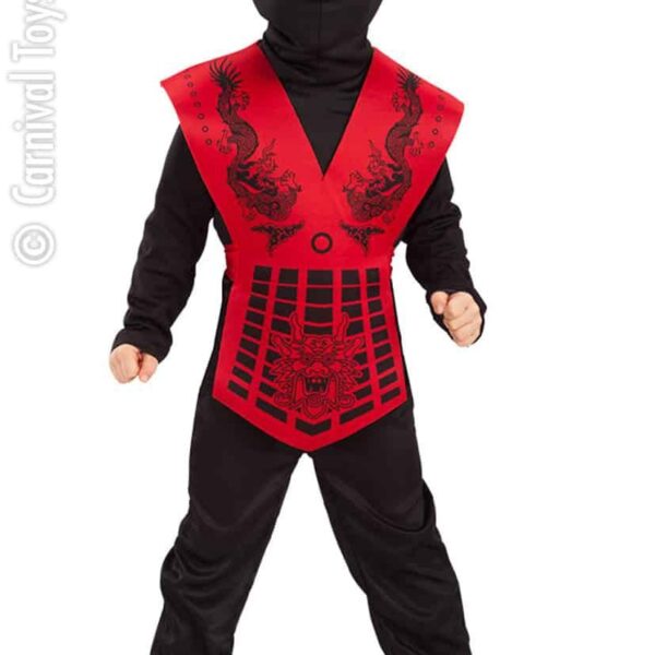 Costume da Ninja Rosso