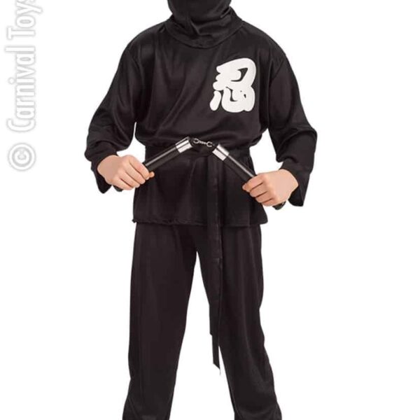 Costume da Ninja Nero