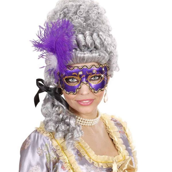 Maschera Domini Lilla