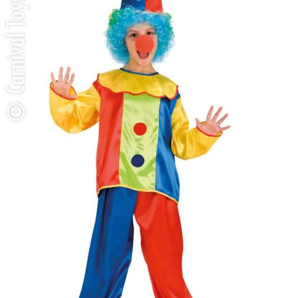 Costume da Clown Birba