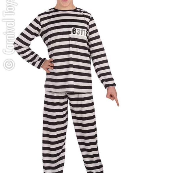 Costume da Prigioniero