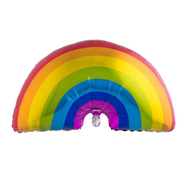 Palloncino in Mylar a Forma di Arcobaleno