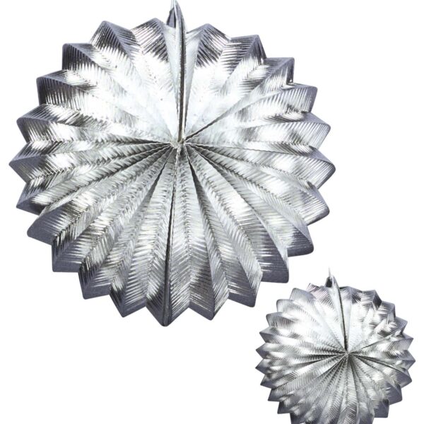 Festone Globo Argento