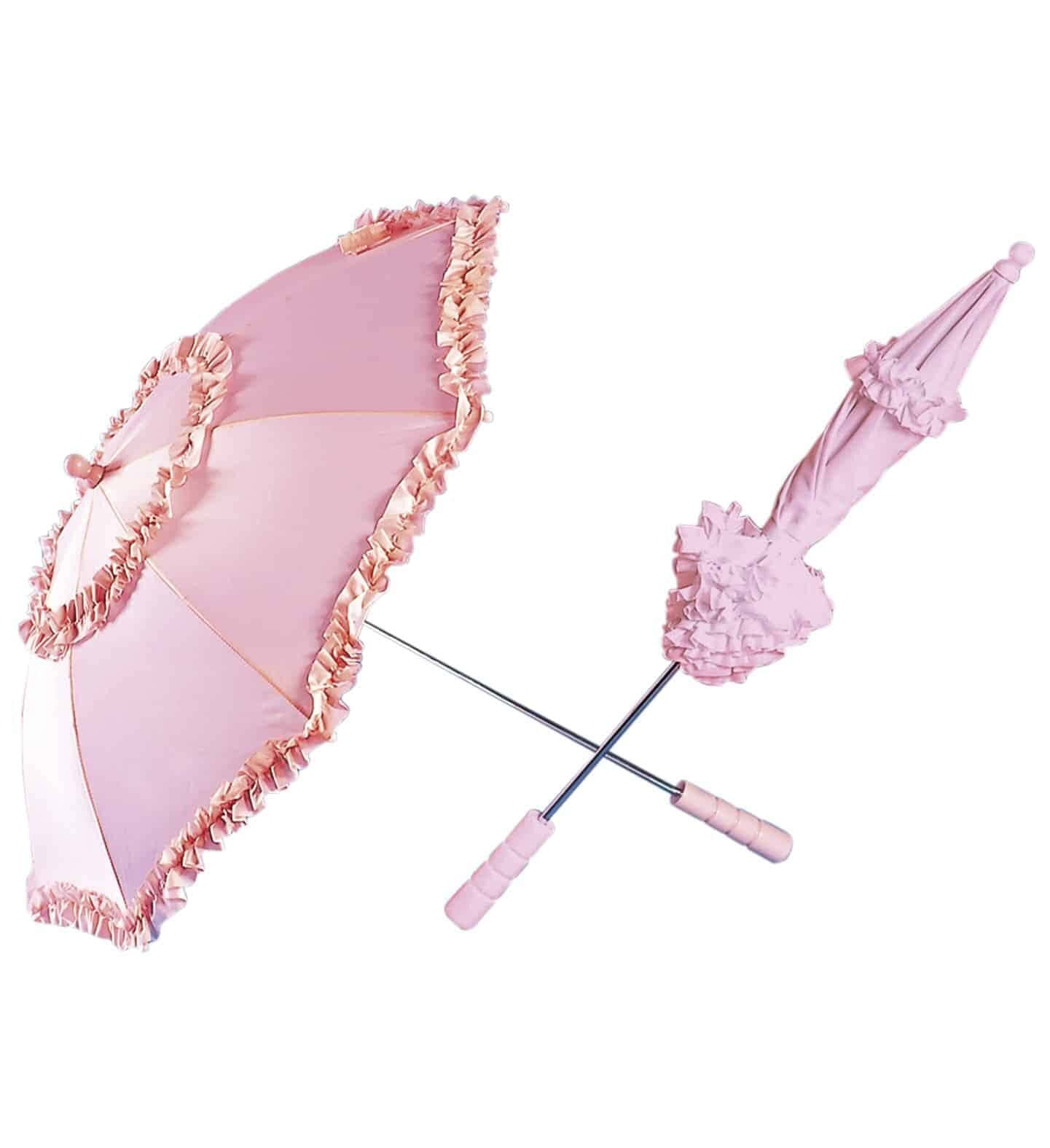 Ombrello Bella Epoque Rosa