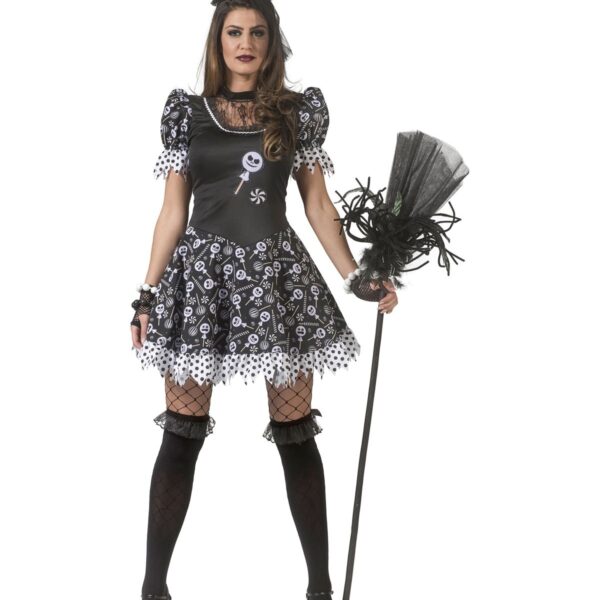 Costume da Strega Dolcetto Scherzetto