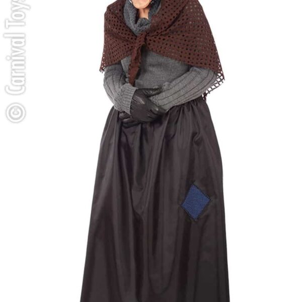 Gonna e Scialle da Befana