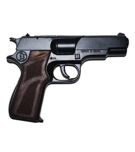 Pistola da Poliziotto in Metallo