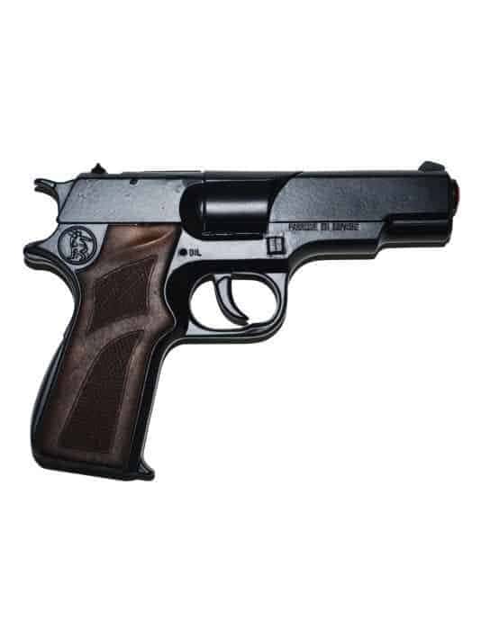 Pistola da Poliziotto in Metallo