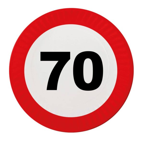 Piatti con Numero Limite 70