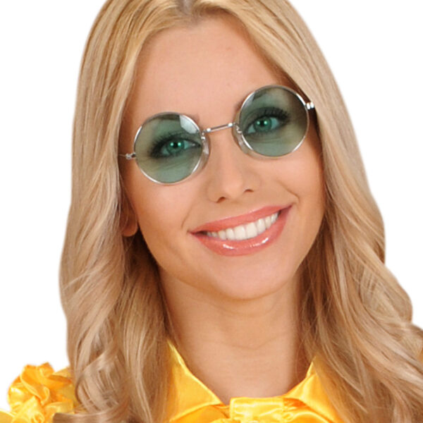 Occhiali Hippie Tondi Colori Assortiti
