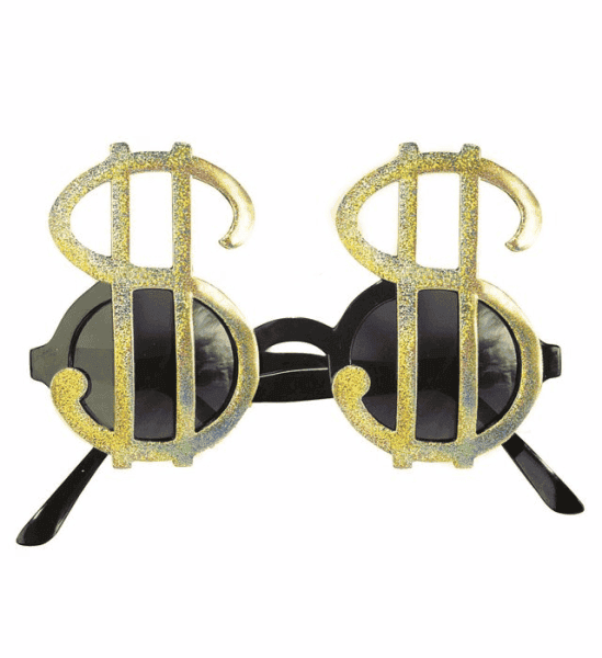 Occhiali Dollaro