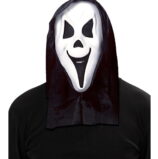 Maschera da Fantasma con Cappuccio