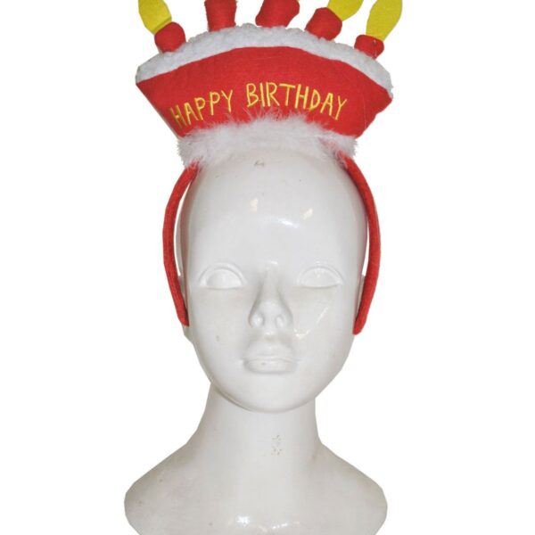 Cerchietto con Torta Happy Birthday