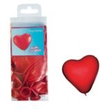 Palloncini in Lattice Rossi a Cuore
