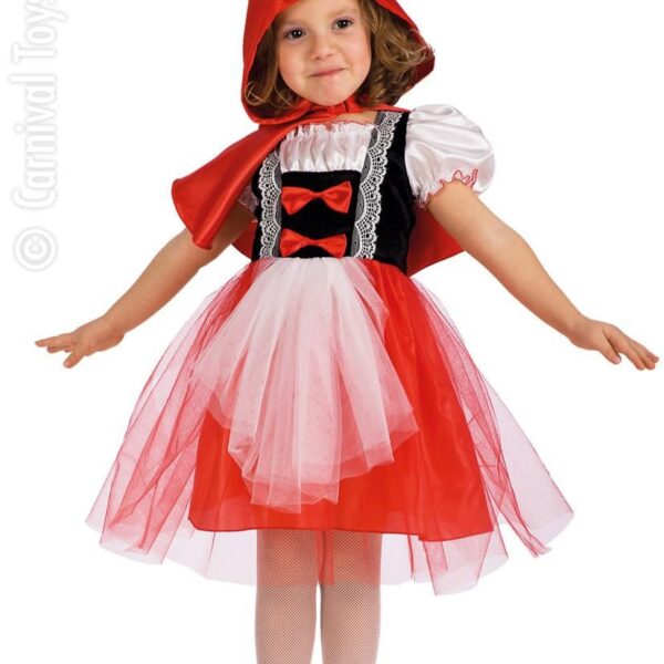Costume da Cappuccetto Rosso