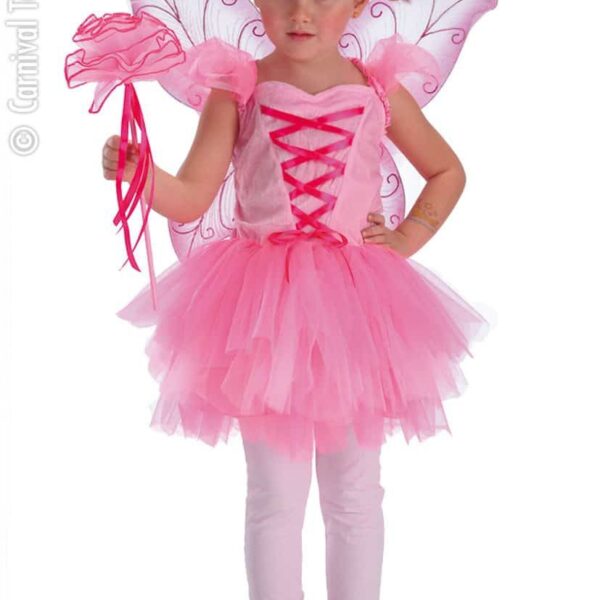 Costume da Fata Rosa