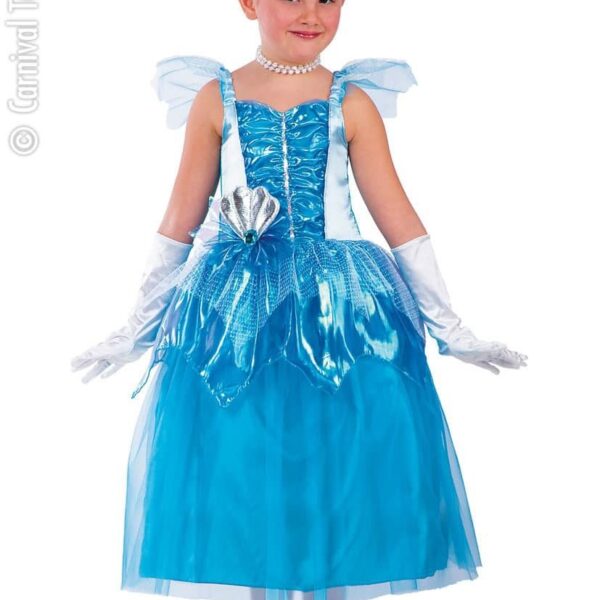 Costume da Principessa Azzurra