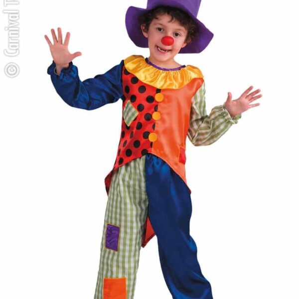 Costume da Clown Pagliaccino