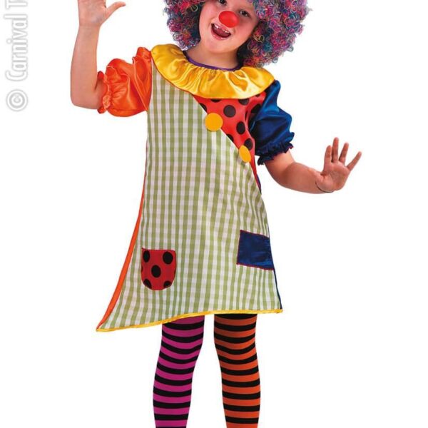 Costume da Clown Pagliaccina