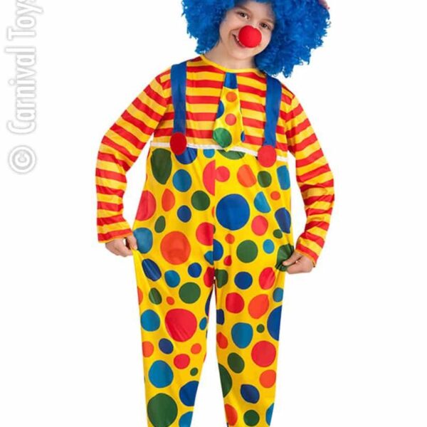Costume da Clown