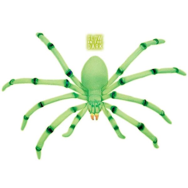 Ragno Peloso Fluorescente Gigante