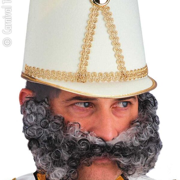 Baffoni Brizzolati da Imperatore Austriaco